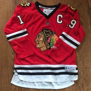 Johnathan Toews Blackhawks Jersey